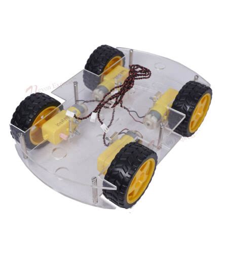 Buy DIY All Terrain Military Robot Metal Chassis With LED Headlight ...