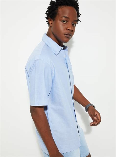 Buy URB_N Men Boxt Fit Solid Casual Shirt Online at just Rs. 899.0 ...