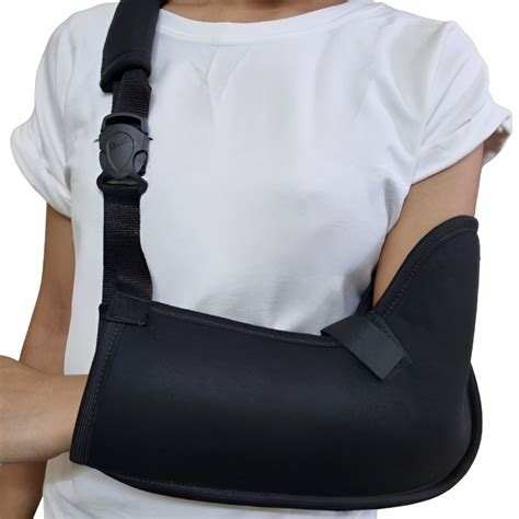Sahyog Wellness Arm Sling, Arm Brace with Elbow Support for Left/ Righ