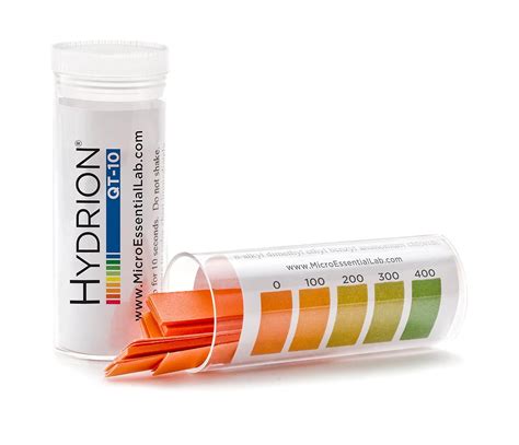 How To Read Hydrion Test Strips at Candis Langdon blog
