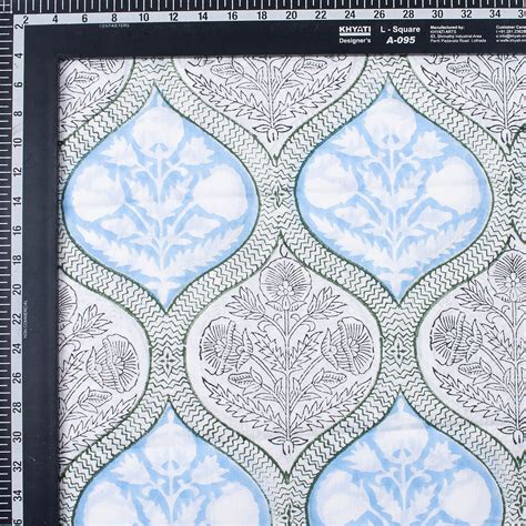 Buy Best Cotton Hand Block Floral Print Fabric – Dmaasa