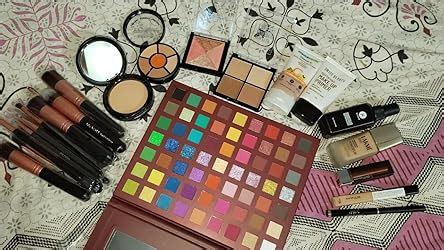 Buy MARS Eyes Can Kill Eyeshadow Palette Powder With 63 Bright Colors ...