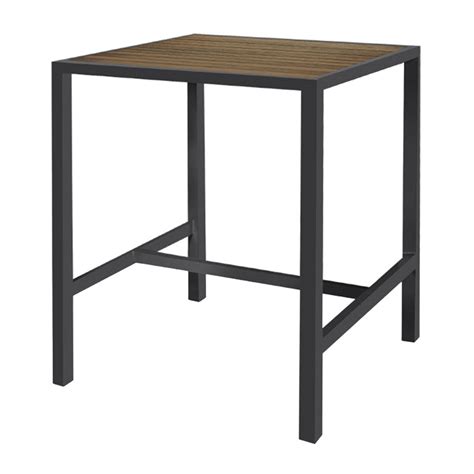 Magnolia Outdoor Square Bar Table | MityLite