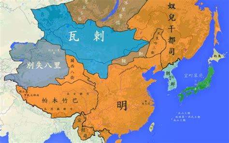 方舆 - 历史政区 - liucheng1972版最新大明历史地图 - Powered by phpwind