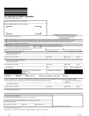 Ucc 3 Form Ohio - Fill and Sign Printable Template Online