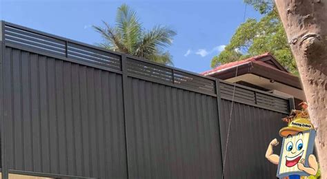 Colorbond Fence Extensions 的图像结果