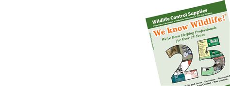 Animal Control Equipment | Animal Trapping Equipment