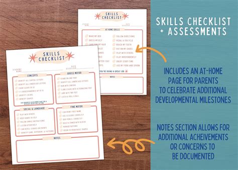 Preschool Teacher Planner / Pre K Academic Planner / Printable - Etsy