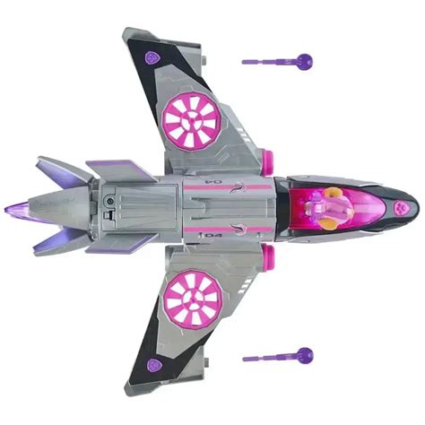 Paw Patrol Skye’s Mighty Movie Jet with Lights and Sounds – Action Toy ...