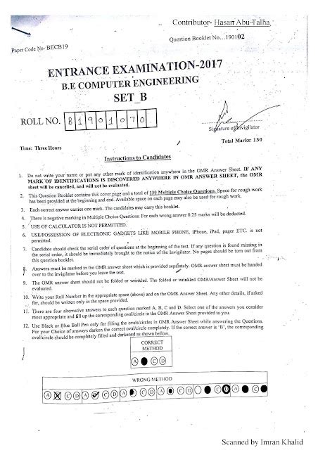 Bachelor of Engineering (Computer) - Jamia Millia Islamia - Jamia ...
