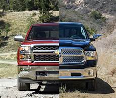 Dodge Ram Or Chevy Silverado by Chevrolet Silverado 1500 Vs Ram 1500 The Official Dodge Ram Or Chevy Silverado