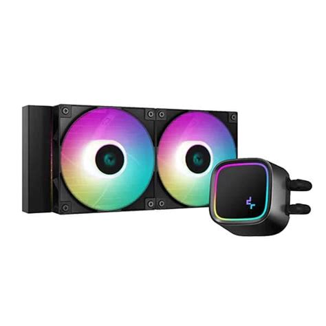 Buy DEEPCOOL Gammaxx LE520 ARGB 240mm CPU Liquid Cooler (Black) | EliteHubs
