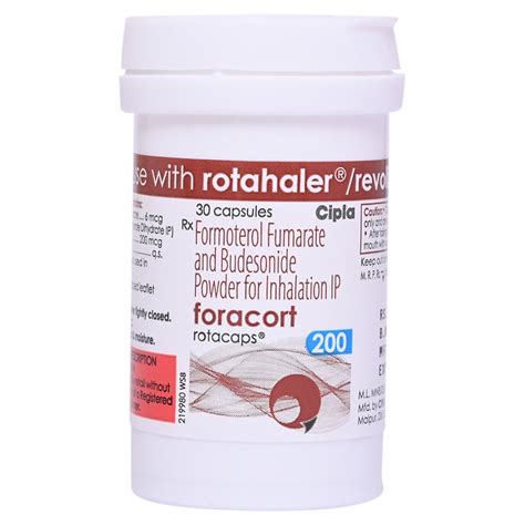 Foracort 200 Inhaler 120 mdi | Uses, Side Effects, Price | Apollo Pharmacy
