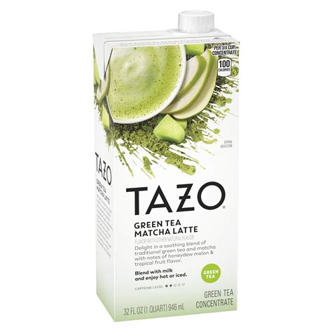 Tazo Latte Concentrate‎ — Snackathon Foods