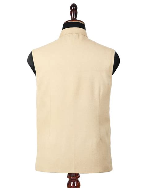 Designer Sky Blue Solid Nehru Jacket | Amogue