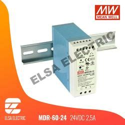 Jual MEAN WELL MDR-60-24 MEANWELL 60Watt 24Vdc DIN RAIL POWER SUPPLY ...