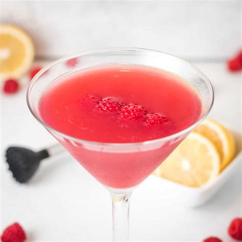 Easy Raspberry Martini Recipe
