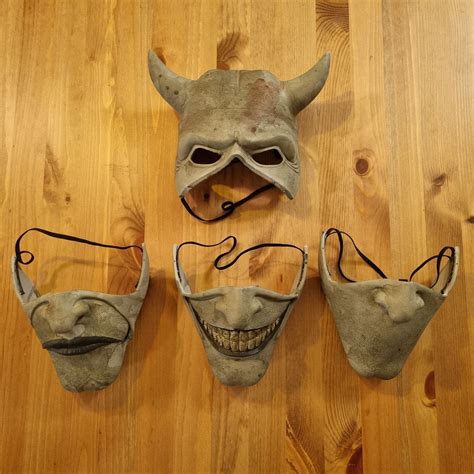 THE GRABBER Black Phone Mask - Etsy UK