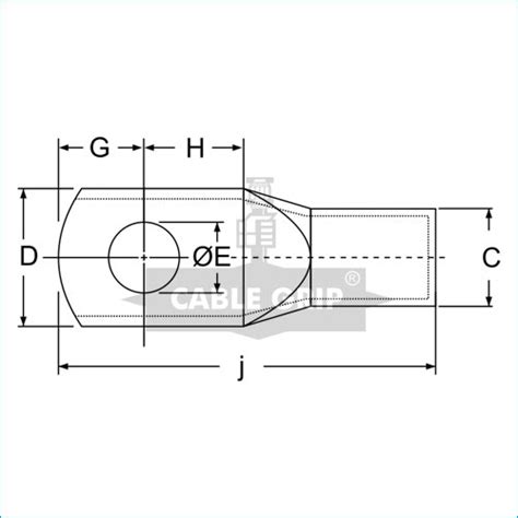 CGI Copper Tubular Terminals Long Barrel | Copper Tubular Terminals ...