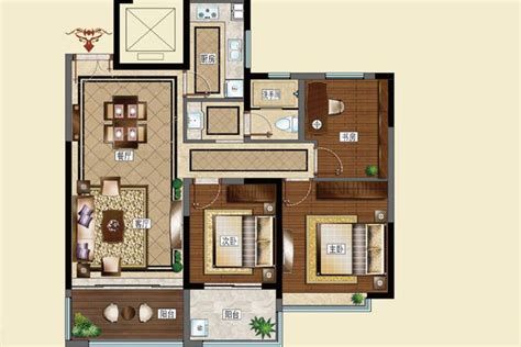 买房必看 如何选择户型 三室好户型的5个特点_房产资讯_房天下