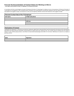 Fillable Online Contact Tracing Form: Free TemplatesSafetyCulture Fax ...
