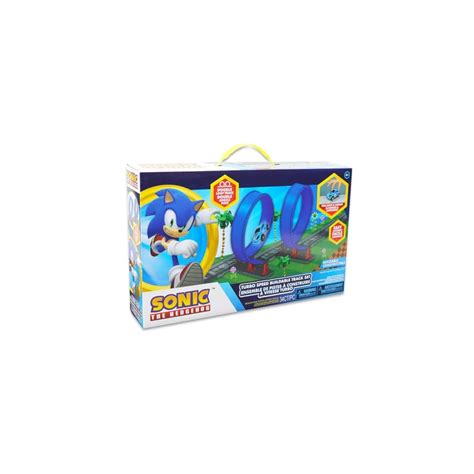 Sonic the Hedgehog Race Track and Toy Car Set - India | Ubuy