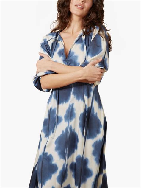 Traffic People Heart Lulu Dress, Blue, L