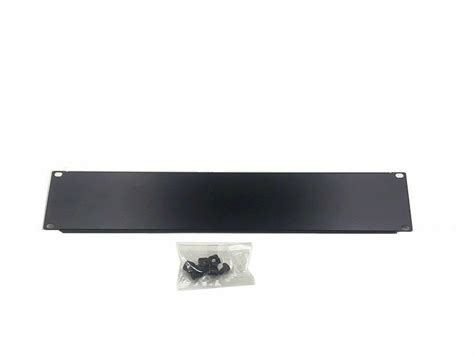 Buy 2U Blank Rack Mount Panel Server Network Racks Enclosures Spacer 19 ...