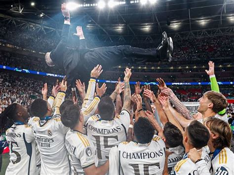 "UCL was won with both sacrifice, quality": Real Madrid manager Ancelotti