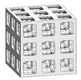 Design Optimization of Additive Manufactured Edgeless Simple Cubic ...