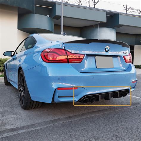M4 BMW Diffuser Carbon Fiber 2015-2020 – Bayoptiks