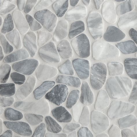 Stone Shower Floor, Pebble Floor, Pebble Mosaic, Pebble Stone, Blue ...