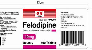 Image result for felodipine