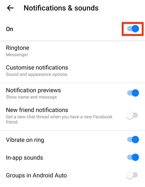 Image result for Messenger Chat Notification