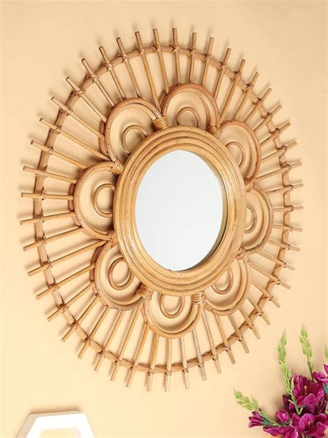 Buy Habere India-All the Cultures Fabricating India Round Bamboo Wall ...