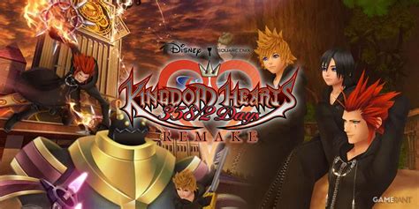 If Any Kingdom Hearts Game Deserves a Remake, It’s 358/2 Days