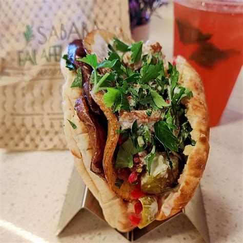 Sababa Falafel Shop - Garden Grove California Restaurant - HappyCow
