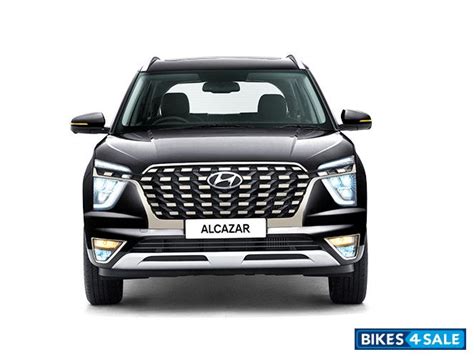 Hyundai Alcazar Platinum (O) 2.0L MPi 6 Seater Petrol AT price, specs ...
