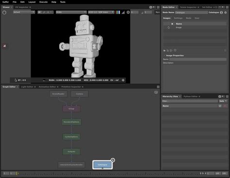 Tutorial Gaffer 的图像结果