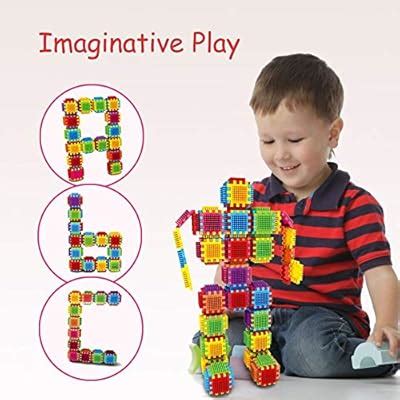Buy Dimple 360-Piece Set Large Stacking Blocks and Interconnecting ...