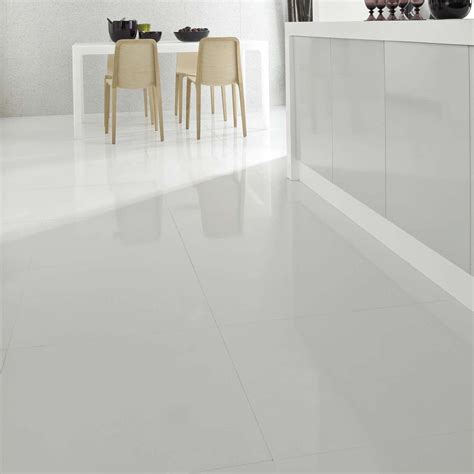 60x60 Supreme White Polished Porcelain | Tile floor, Porcelain flooring ...