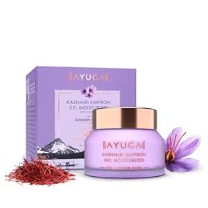 Ayuga Kashmiri Saffron Oil-Free Cooling Gel Moisturizer with ...