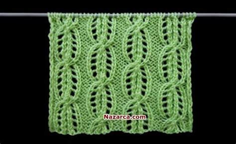 DELİKLİ SAÇ ÖRGÜSÜ TÜRKÇE VİDEOLU ANLATIMLI - Nazarca.com | Dantel ...