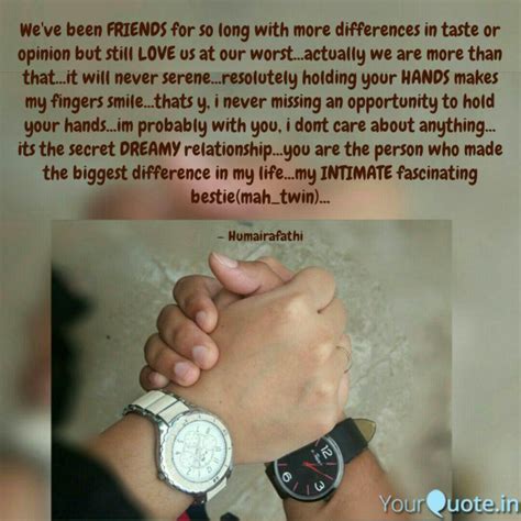 We've been FRIENDS for so... | Quotes & Writings by Humaira Fathima ...