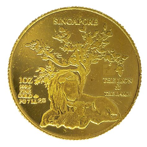 Gold Rounds - Various Brands - Circulated in Good Condition - Non LBMA ...