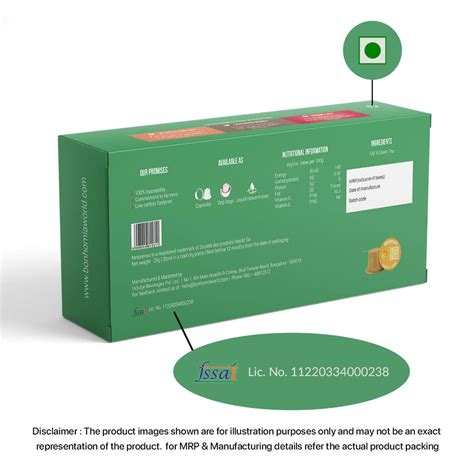 Green Peace - Vegetal & Bright Tea | Nespresso Compatible Pods | Tea C