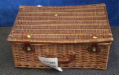 Image result for Rectangular Picnic Basket