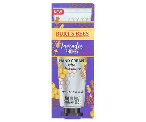 Burt's Bees Hand Cream Lavender Honey, 1 Oz Box | Big Lots