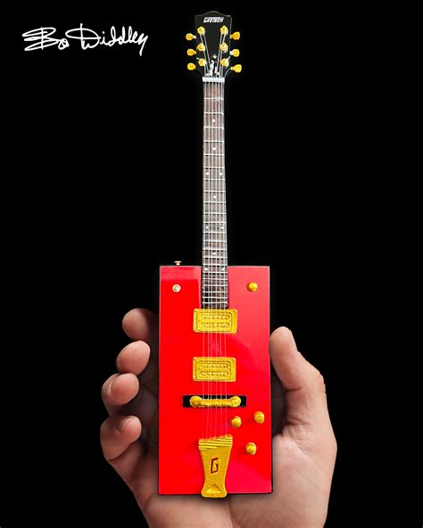 You Can’t Beat Bo Diddley Mini Guitars by AXE HEAVEN® – AXE HEAVEN ...