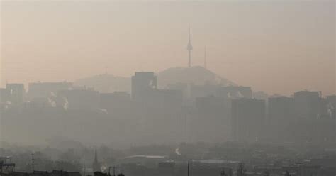 Toxic Smog Blights 1st Week of New Year